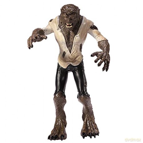 Universal Monsters Wolfman Mini Bendyfig Figurine