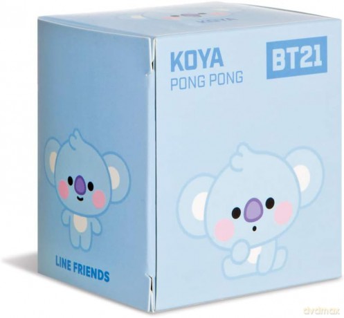 BT21 Koya Baby Pong Pong maskotka