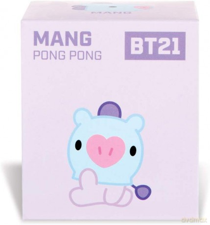 BT21 Mang Baby Pong Pong maskotka