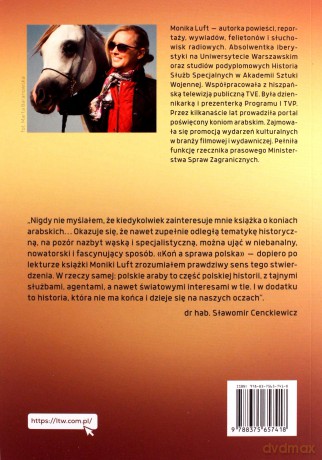 Arabska awantura. Od Emira Rzewuskiego do Krzysztofa Jurgiela - Monika Luft [KSIĄŻKA]