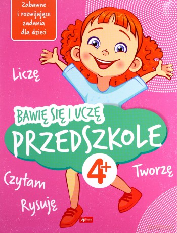 Bawię się i uczę PRZEDSZKOLE 4+ - Iwona Baturo [KSIĄŻKA]