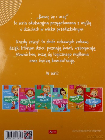 Bawię się i uczę. Akademia 6+ - Iwona Baturo [KSIĄŻKA]