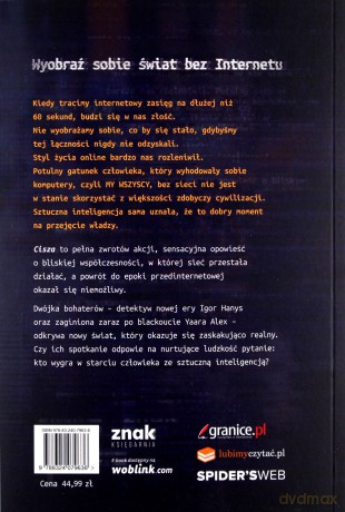 Cisza - Tomasz Lipko [KSIĄŻKA]