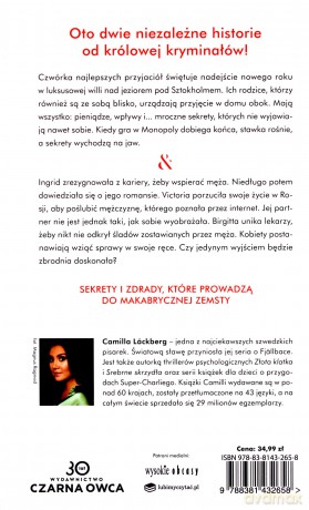Idziesz do więzienia i Kobiety bez litości - Camilla Läckberg [KSIĄŻKA]
