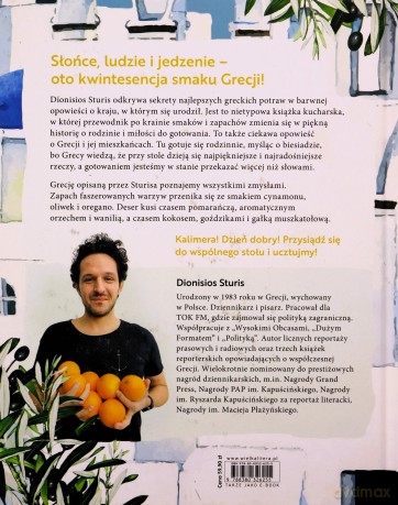 Kalimera. Grecka kuchnia radości - Dionisios Sturis [KSIĄŻKA]