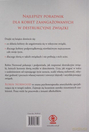 Kobiety, które kochają za bardzo - Robin Norwood [KSIĄŻKA]