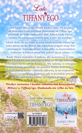 Lato u Tiffany'ego - Karen Swan [KSIĄŻKA]