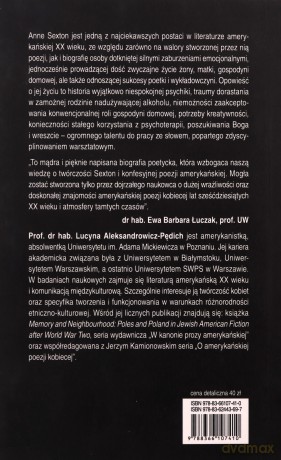 Między Freudem a Bogiem. Życie i twórczość Anne Sexton - Lucyna Aleksandrowicz-Pędich [KSIĄŻKA]
