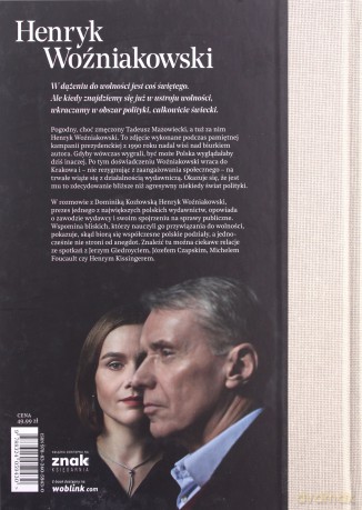Rzeczy ważne, a czasem błahe - Henryk Woźniakowski, Dominika Kozłowska [KSIĄŻKA]
