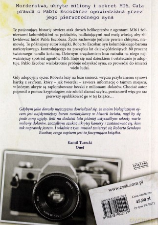 Syn Escobara. Pierworodny - Roberto Sendoya Escobar [KSIĄŻKA]