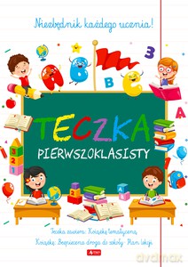 Teczka pierwszoklasisty 1 [KSIĄŻKA]