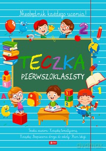 Teczka pierwszoklasisty 2 [KSIĄŻKA]