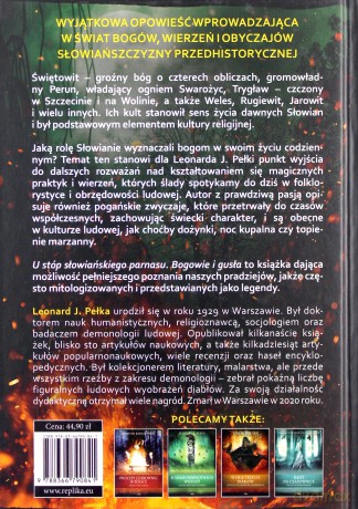 U stóp słowiańskiego parnasu Bogowie i gusła - Leonard J. Pełka [KSIĄŻKA]