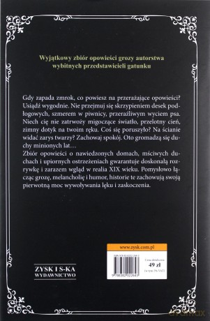Wakacje wśród duchów - Oscar Wilde, Charles Dickens [KSIĄŻKA]