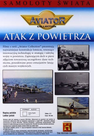 Samoloty świata 40: Lotniskowce [DVD]