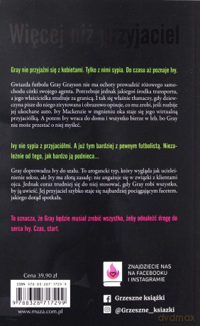 Więcej niż przyjaciel - Kristen Callihan [KSIĄŻKA]