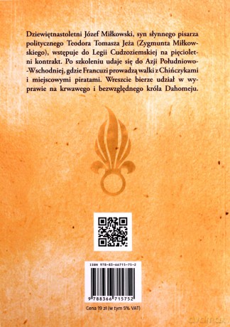 Ze wspomnień legionisty. Wyprawa dahomejska - Józef Miłkowski [KSIĄŻKA]