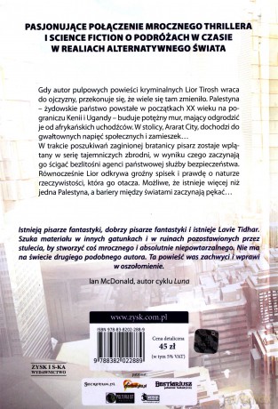 Ziemia nieświęta - Lavie Tidhar [KSIĄŻKA]