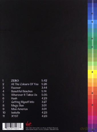 James: All the Colours of You (Deluxe) [CD]