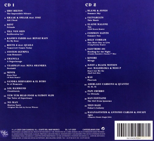 Cafe del Mar - Volume 27 (Limited) [2CD]