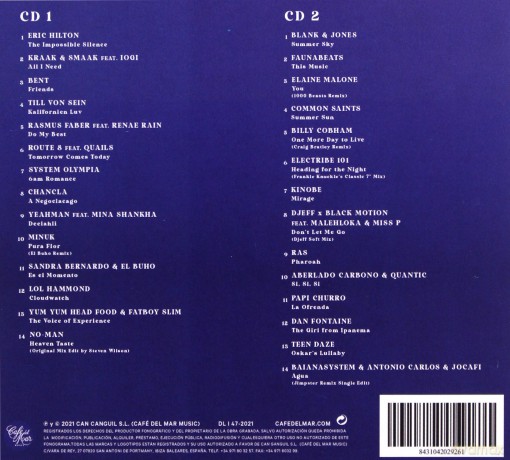Cafe del Mar - Volume 27 (Limited) [2CD]