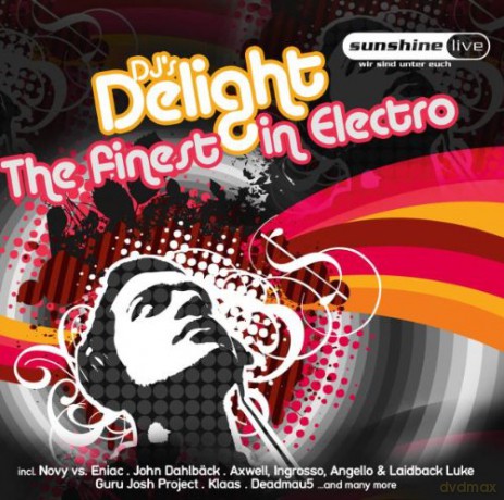 Finest In Electro:DJ's Delight [2CD]