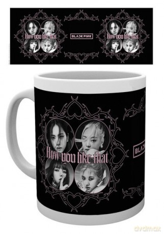Black Pink Kubek How You Like That