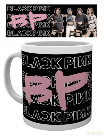 Black Pink Kubek Glow 320ml 