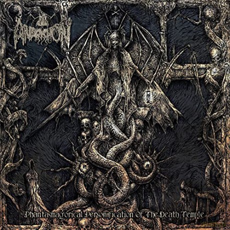 Anarkhon: Phantasmagorical Personification Of The Death Temple (digipack) [CD]