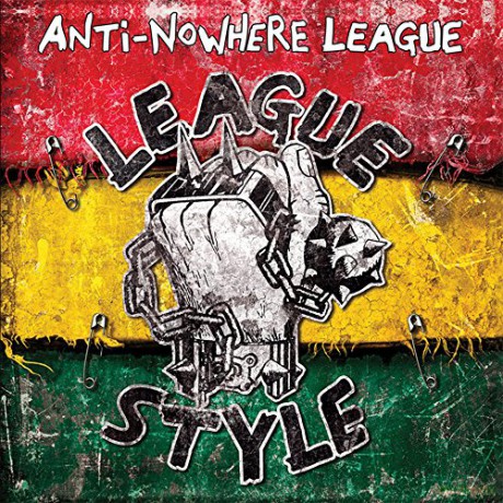 Anti-Nowhere League: League Style [Winyl]