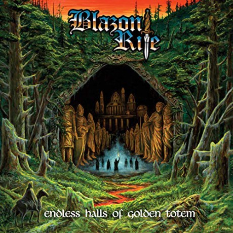 Blazon Rite: Endless Halls Of Golden Totem [CD]