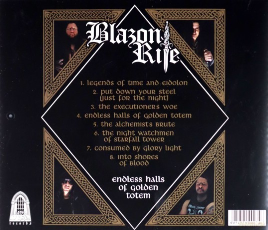 Blazon Rite: Endless Halls Of Golden Totem [CD]
