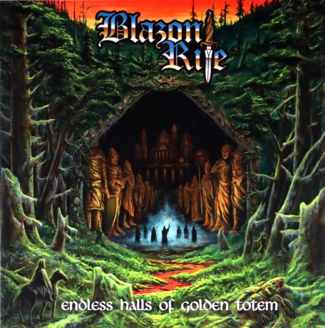 Blazon Rite: Endless Halls Of Golden Totem [CD]
