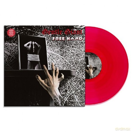 Gentle Giant: Free Hand (Red) [2xWinyl]