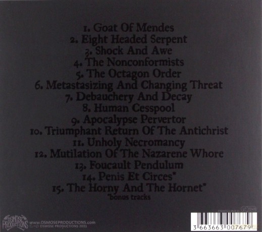 Impaled Nazarene: Eight Headed Serpent (Limited) (digipack) [CD]