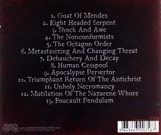 Impaled Nazarene: Eight Headed Serpent [CD]