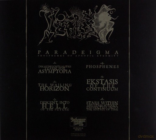 Inferno: Paradeigma (digipack) [CD]