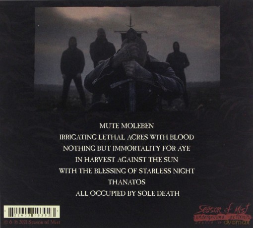 Khandra: All Occupied By Sole Death (digipack) [CD]