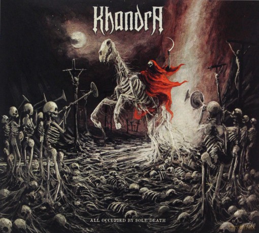 Khandra: All Occupied By Sole Death (digipack) [CD]