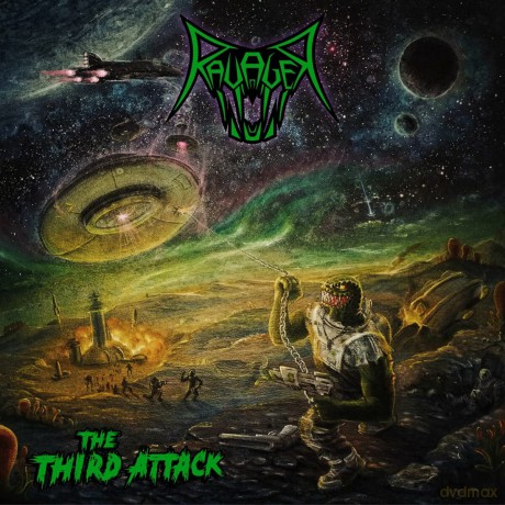 Ravager: The Third Attack [CD]