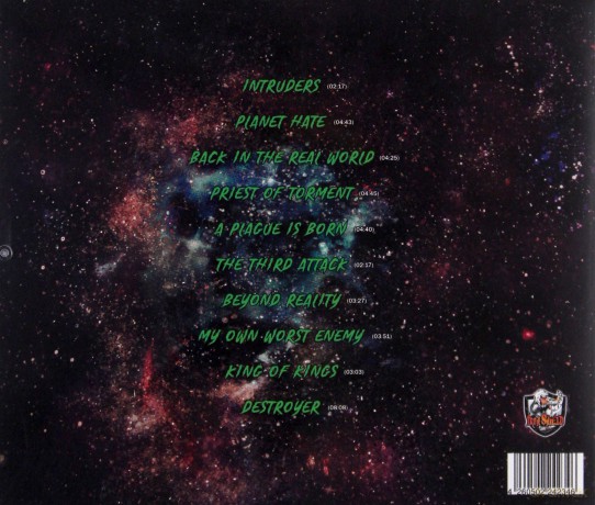 Ravager: The Third Attack [CD]