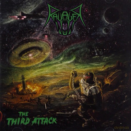 Ravager: The Third Attack [CD]