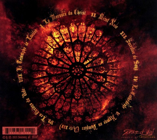 Seth: La Morsure Du Christ (digipack) [CD]