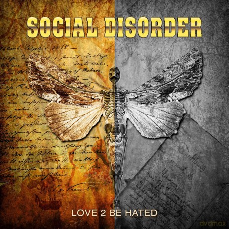 Social Disorder: Love 2 Be Hated [CD]