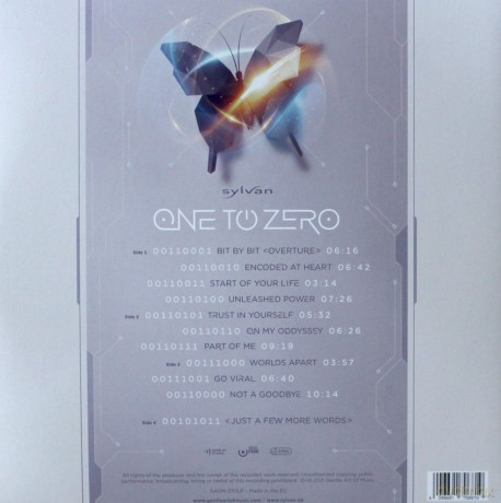 Sylvan: One To Zero (Creamy White) [2xWinyl]