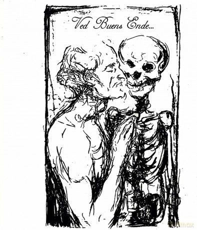 Ved Buens Ende: Those Who Caress The Pale (White) [Winyl]