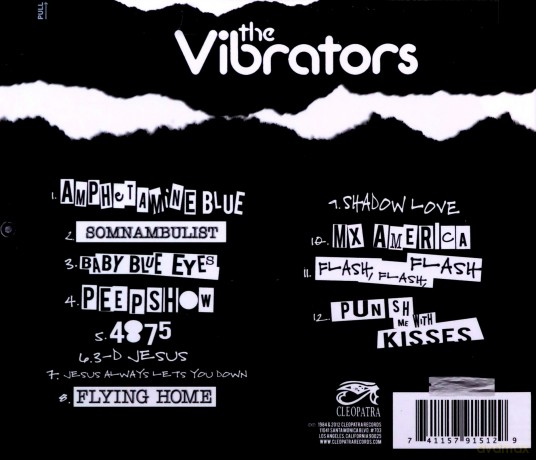 The Vibrators: Alaska 127 [CD]