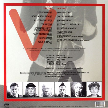 The Vibrators: Past Present And Into The Future [Winyl]