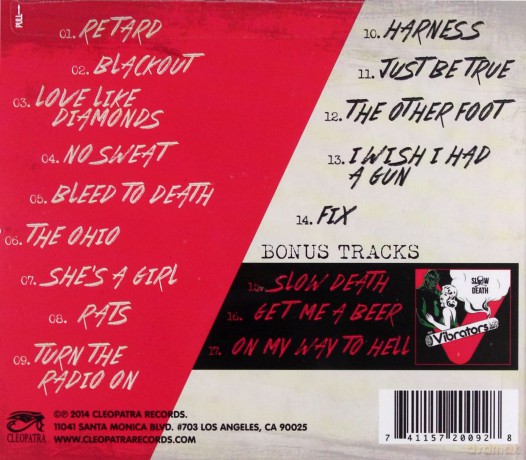 The Vibrators: Punk Mania - Back To The Roots [CD]