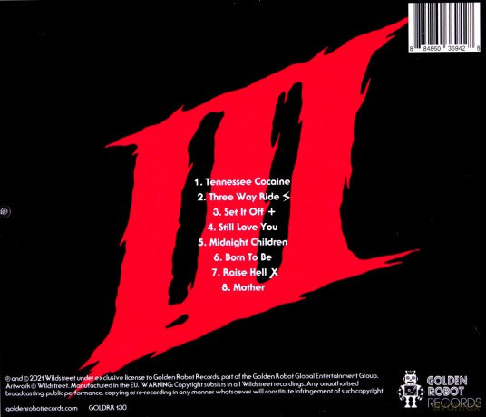 Wildstreet: III [CD]